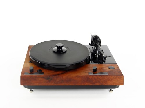 Platine restaurée thorens - thorens, td
