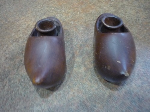 Vintage dutch wooden shoes - dutch,