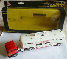 Solido Amar Circus Daf Camion