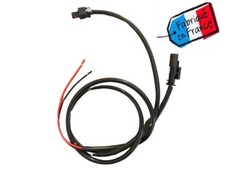 FAISCEAU EN Y DE 60CM POUR PRISE AUXILIAIRE D'ORIGINE BMW R1200 R1250 GS RS RT S