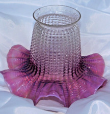 ancienne tulipe à collerette