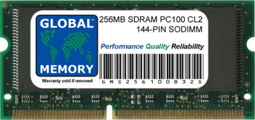 256mo pc100 100mhz sdram - 256mo,