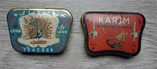 Lot de 2 boites d'aiguilles