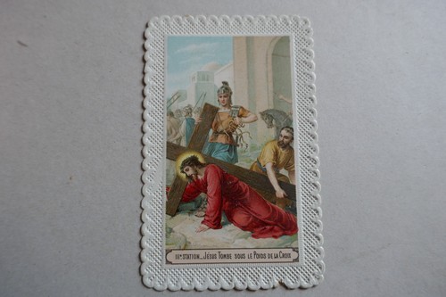 Canivet ancien image pieuse - ancien,