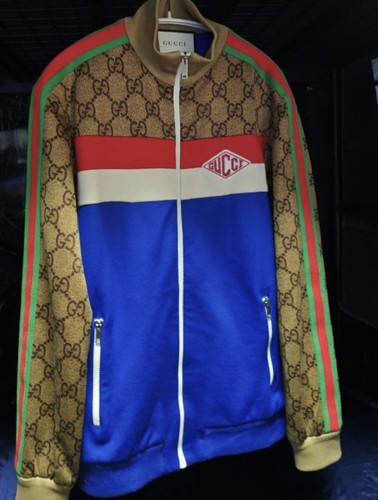 Veste jersey motif - motif, gucci