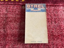 BYRRH : CARNET DE BISTROT