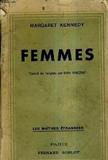 Femmes kennedy margaret - kennedy,