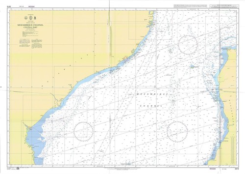 Carte nautique ancienne - carte,