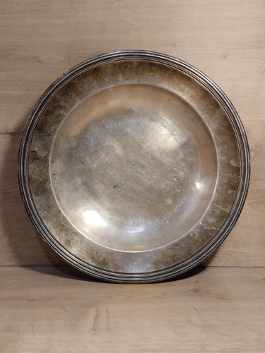 Superbe ancien grand plat - superbe,
