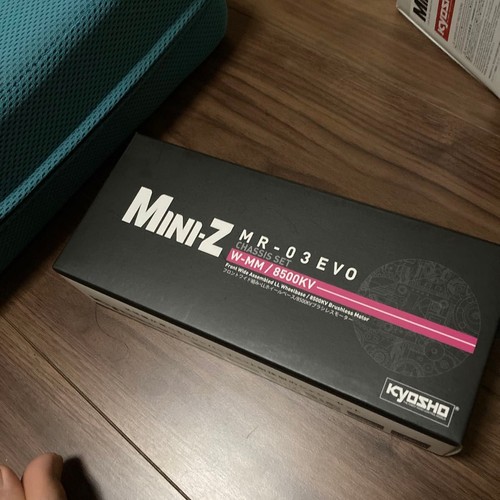 Kyosho mini 03evo chassis - mini-z, mr-03evo