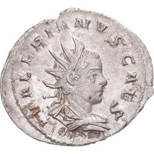 [#1172851] Coin, Valerian II, Antoninianus, 255, Lugdunum, AU, Billon, RIC:3.