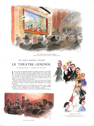 Lyon théatre guignol - lyon,