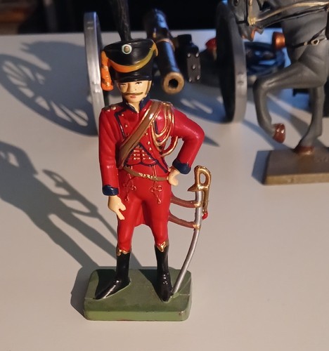 Soldat plomb trompette de - soldat, plomb-