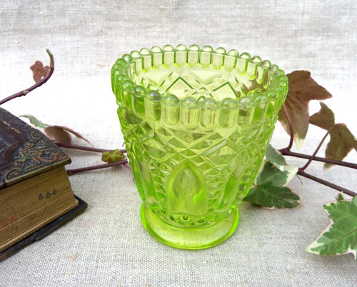 Porte allumettes verre - , en