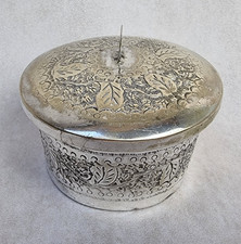 Boîte Ronde Ancienne en