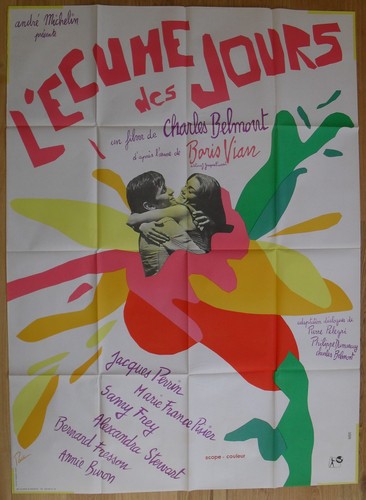Ecume des jours boris vian - des,
