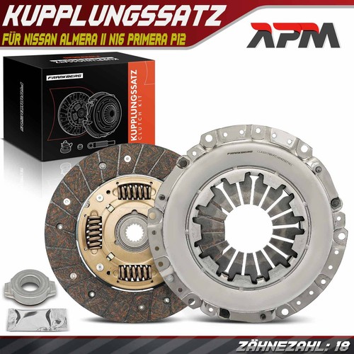 Kit embrayage avec - embrayage, pour