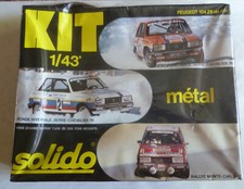 Solido Metal Kit Peugeot 104ZS