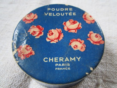 Ancienne boite poudre riz - ancienne,