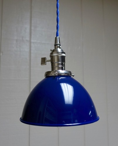 Bleu porcelaine émail - bleu,