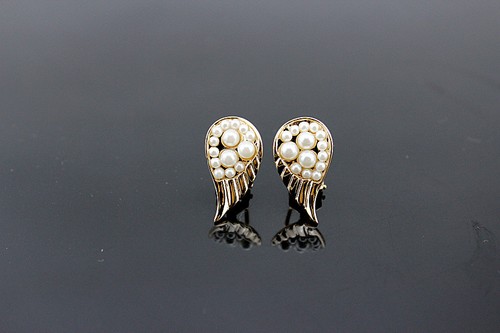 Boucles oreilles ailes - boucles, d'oreilles