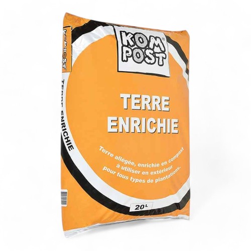 Mélange terre végétale - de,