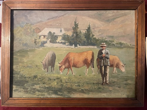 Paysage jura ferme berger - du,