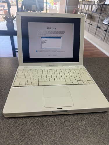 Ibook laptop 1 - g4,
