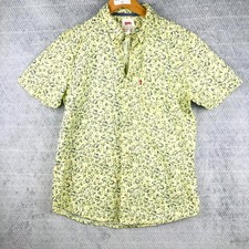 Levi's Chemise Homme M/L Jaune