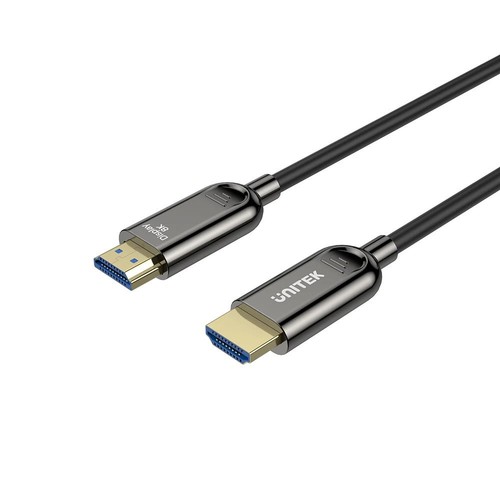 Unitek kabel hdmi - hdmi, optyczny