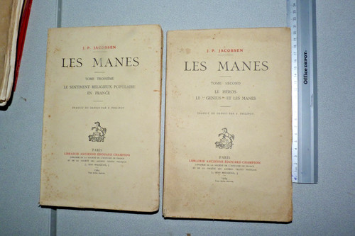 Les manes jacobsen tomes - les,