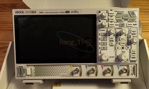 Rigol dho804 70mhz channel - 70mhz, 4-channel