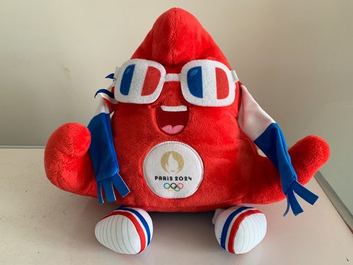 Mascotte phryge jeux - mascotte,
