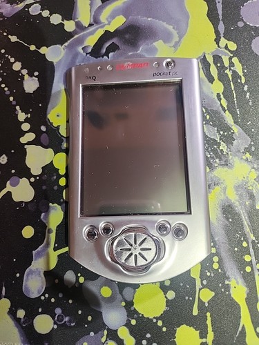 Vintage compaq ipaq color - compaq,