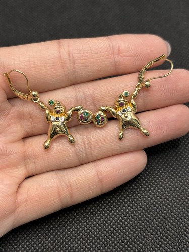 Paire boucle oreille - boucle, d’oreille