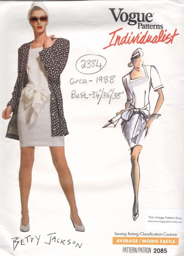 1988 vogue vintage - 1988, couture