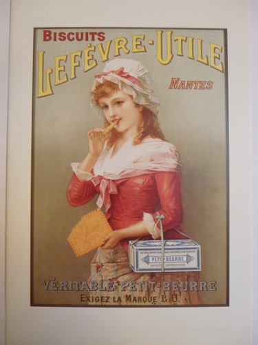 Carte postale biscuits - ,
