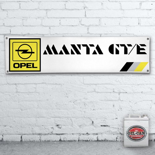 Opel manta gte - opel,