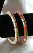 2 Antique Chinese 1 Red &