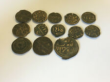 Lot Monnaies Anciennes Falus Maroc 