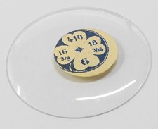 Verre savonnette montre poche - savonnette,