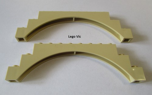 Lego 6108 arch - x2,