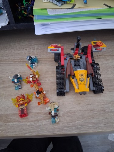 Lot rare lego legends chima - lego,