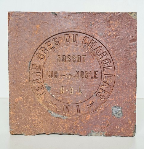 Ancien carreau publicitaire
