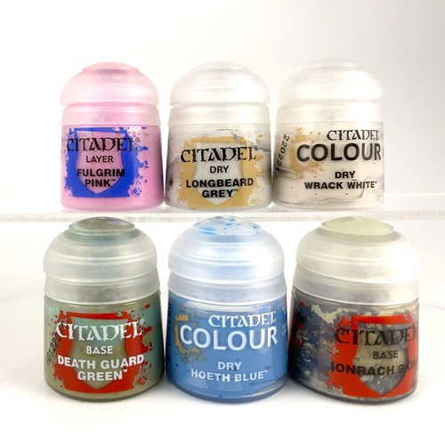 Lots peintures citadel - lots,