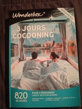 coffret Wonderbox 3  jours