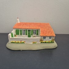 Maison miniature resine decor - resine,