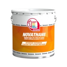 peinture resine sol Novathane Innova 15 l orange et rouge 