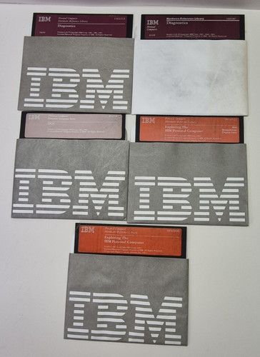 Ibm 5150 set - pc,
