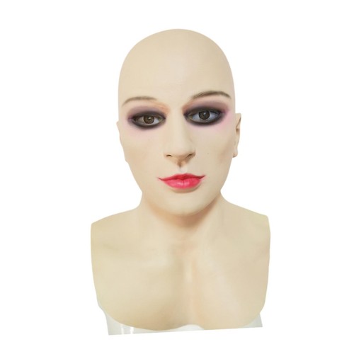 Masque cosplay latex - cosplay,